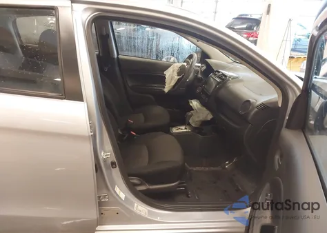 2021 Mitsubishi Mirage Carbonite Edition/Es/Le z USA, uszkodzony, nr VIN ML32AUHJ2MH005253